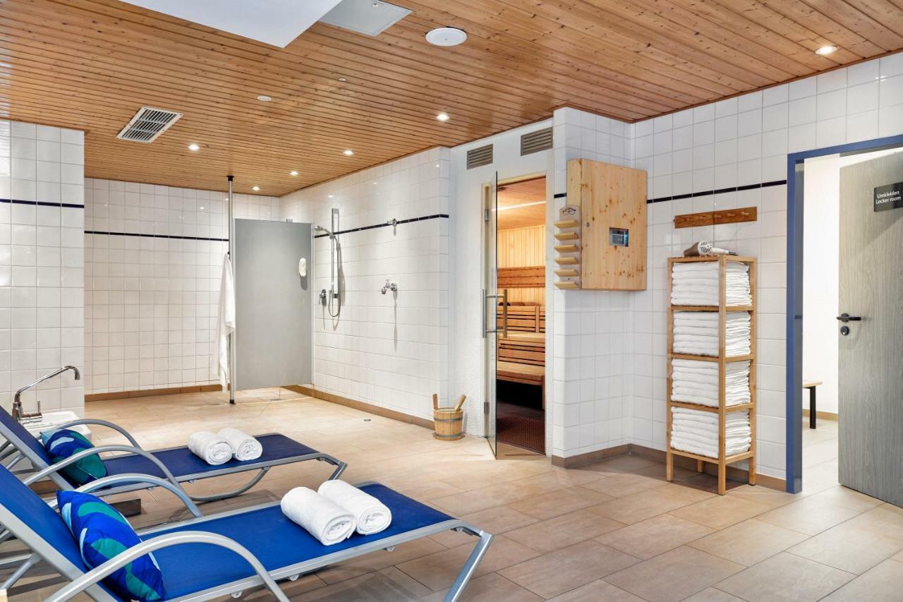 H+ Hotel Frankfurt Airport West ホーフハイム・アム・タウヌス エクステリア 写真