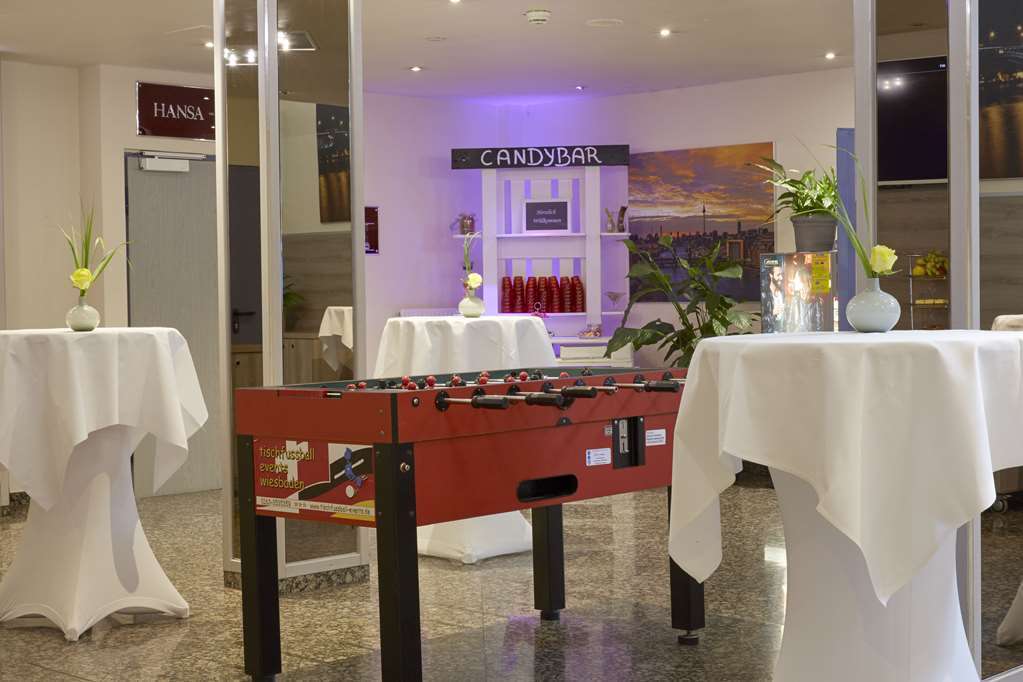 H+ Hotel Frankfurt Airport West ホーフハイム・アム・タウヌス 設備 写真